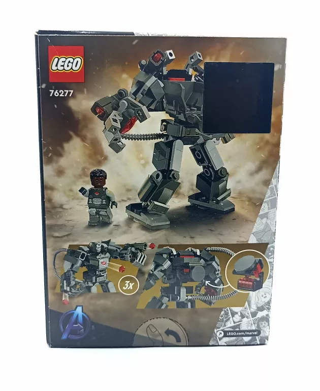 KLOCKI LEGO MARVEL WAR MACHINE 76277
