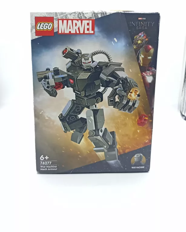 KLOCKI LEGO MARVEL WAR MACHINE 76277