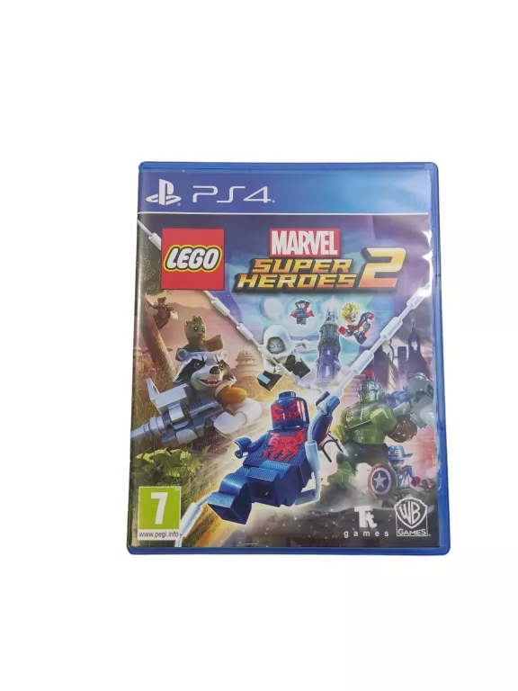 LEGO MARVEL SUPER HEROES 2 SONY PLAYSTATION 4 (PS4)