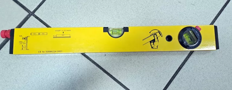 POZIOMICA LASEROWA POWERFIX PLW 670 WALIZKA