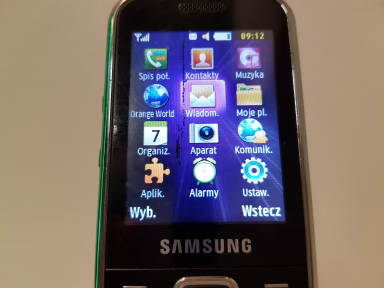 TELEFON SAMSUNG GT-C3530 ORANGE