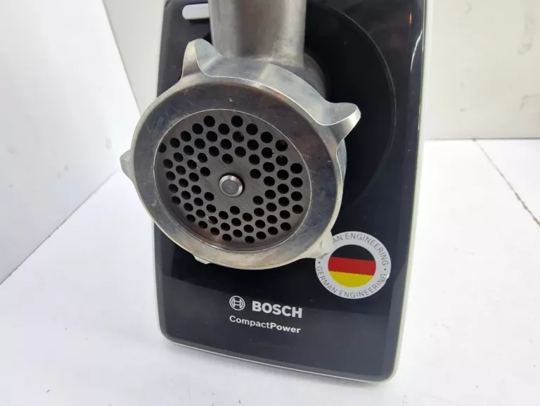 MASZYNA DO MIĘSA BOSCH MFW3X14B + AKCESORIA