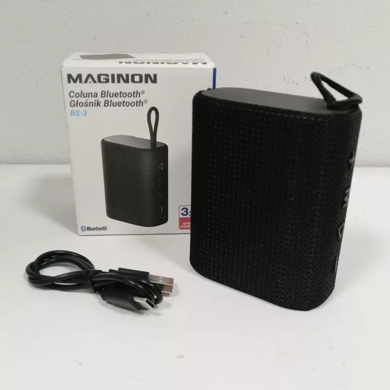 GŁOŚNIK BT MAGINON BS-3 CZARNY