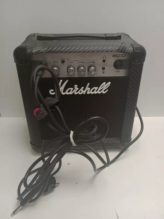 WZMACNIACZ GITAROWY MARSHALL MG10CF 10W RMS