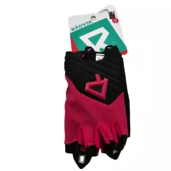 RĘKAWICZKI ROWEROWE RADVIK M RÓŻOWY