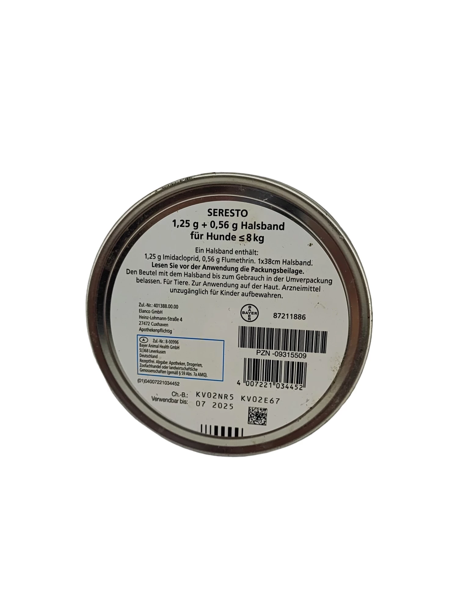 seresto-obroza-przeciw-szkodnikom-psy-ponizej-8kg-marka-bayer