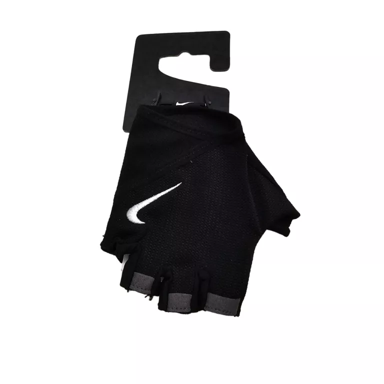 RĘKAWICZKI NIKE W GYM ESSENTIAL FG R.M BLACK/WHITE ROZMIAR S
