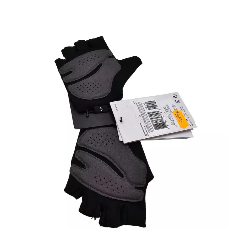 RĘKAWICZKI NIKE W GYM ESSENTIAL FG R.M BLACK/WHITE ROZMIAR S