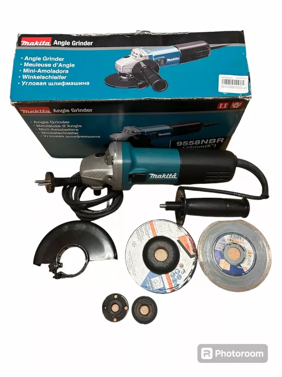 MAKITA 9558NBR SZLIFIERKA KĄTOWA
