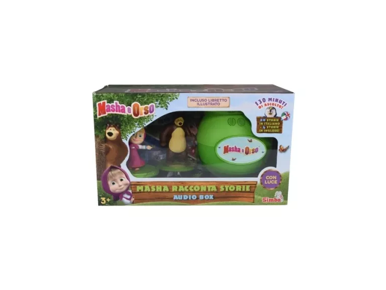 SIMBA TOYS MASHA RACCONTA STORIE