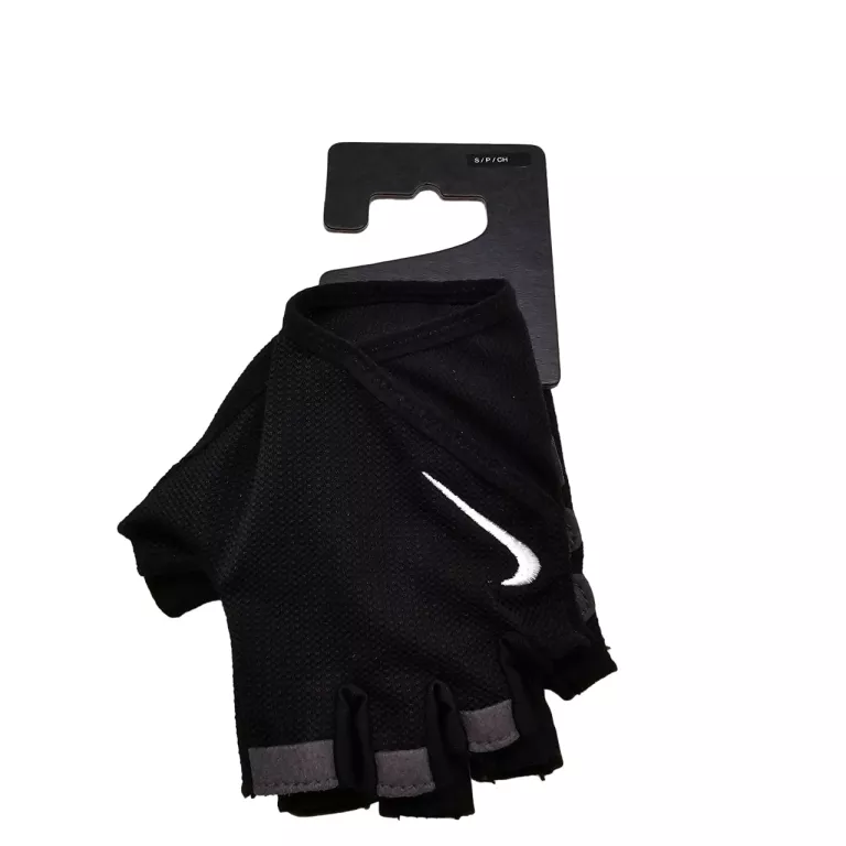 RĘKAWICZKI NIKE W GYM ESSENTIAL FG R.M BLACK/WHITE ROZMIAR S