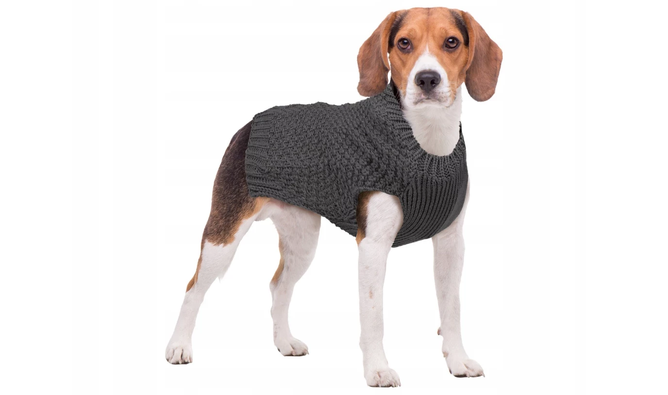 zoofari-ubranko-dla-psa-sweterek-szary-rozmiar-45-sloneczna-62-gorzow-wlkp