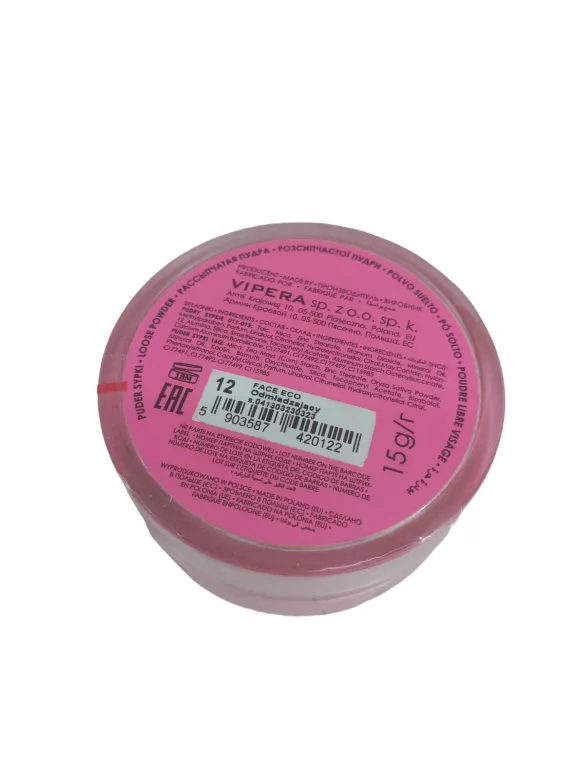 PUDER SYPKI VIPERA FACE ECO 012