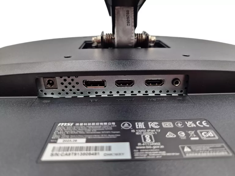 MONITOR MSI CURVED G27C4X 27" LED 250HZ 1MS