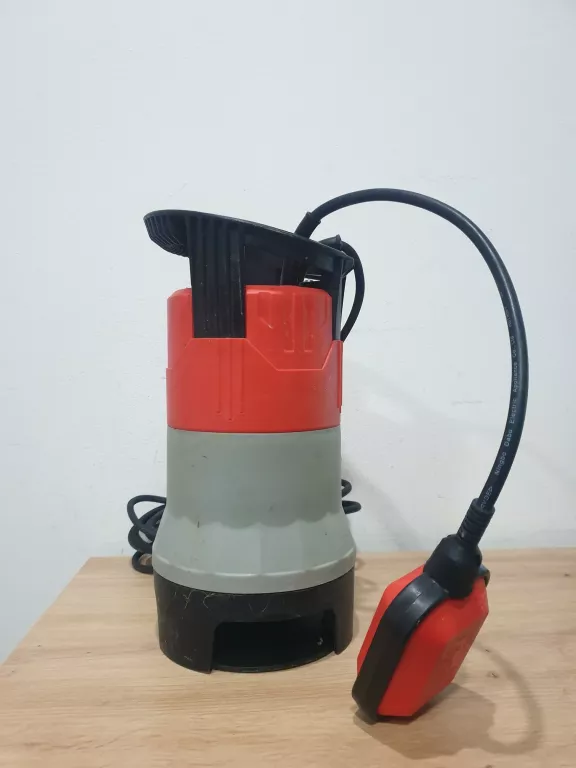 POMPA ELEKTRYCZNA DRAIN 400 CLASSIC MALEC MOC 400W PŁYWAK CZYSTA/BRUDNA