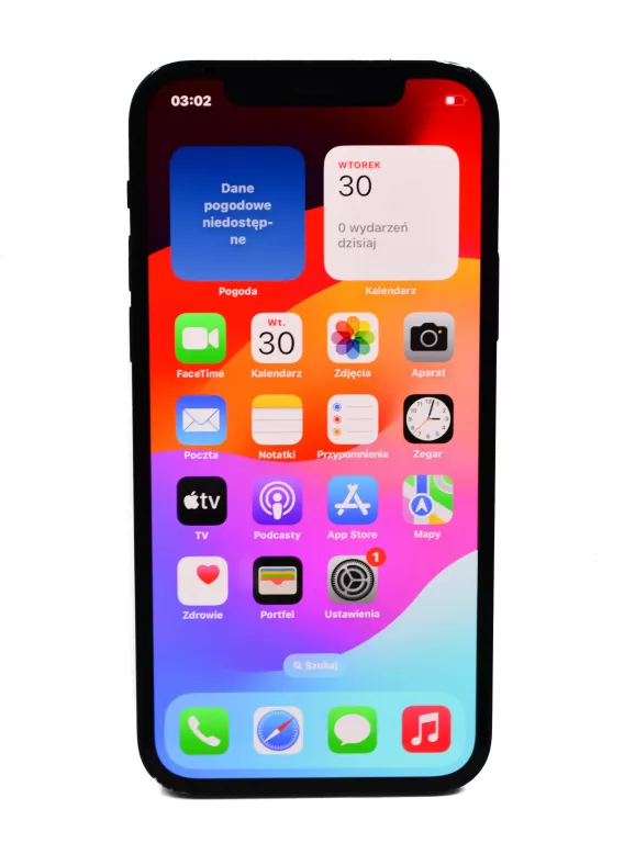 TELEFON IPHONE 12 4 GB / 64 GB 88% BATERII + ETUI