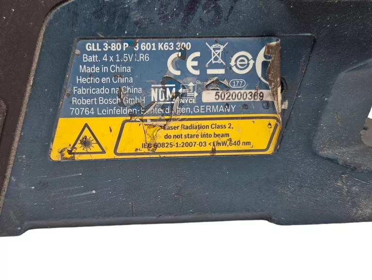 LASER KRZYŻOWY BOSCH GLL 3-80 P
