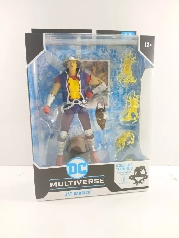 FIGURKA DC MULTIVERSE JAY GARRICK