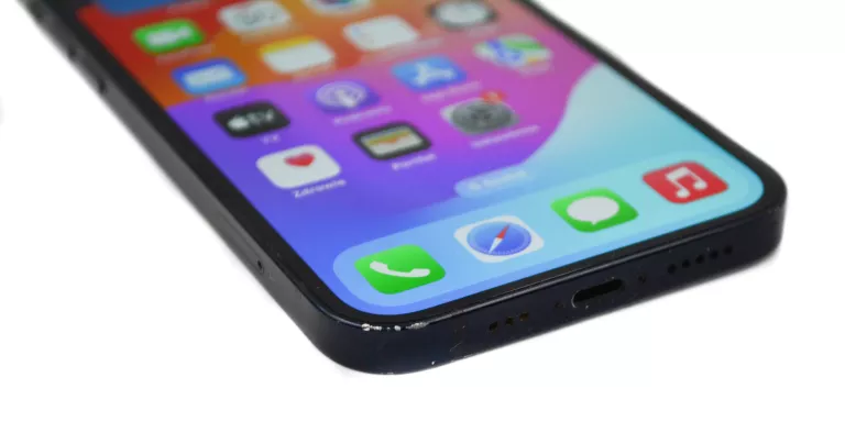 TELEFON IPHONE 12 4 GB / 64 GB 88% BATERII + ETUI