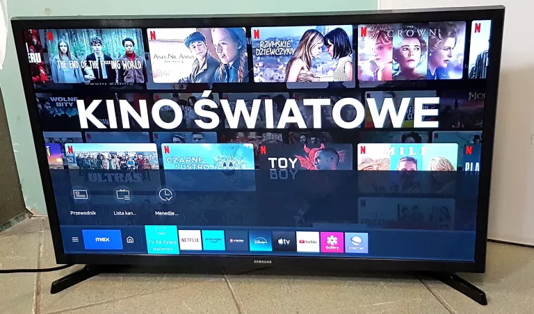 TELEWIZOR SAMSUNG UE32T5302 32" LED FULL HD TIZEN DVB-T2 PILOT