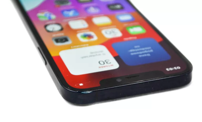 TELEFON IPHONE 12 4 GB / 64 GB 88% BATERII + ETUI
