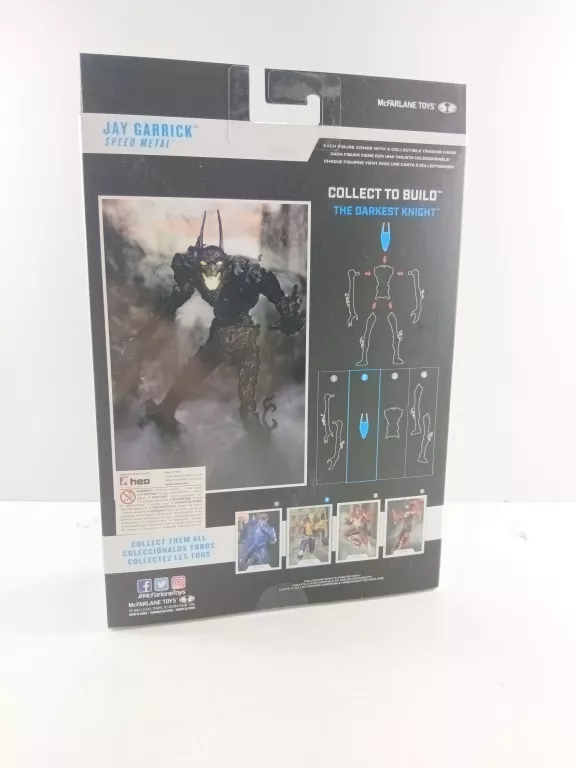 FIGURKA DC MULTIVERSE JAY GARRICK