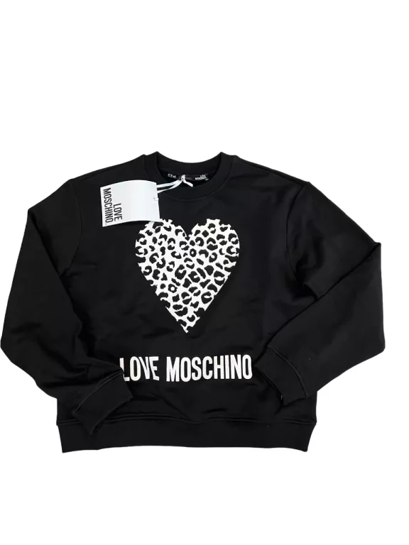 BLUZA LOVE MOSCHINO CZARNA / ROZMIAR 36 / POWYSTAWOWA!