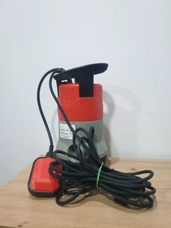 POMPA ELEKTRYCZNA DRAIN 400 CLASSIC MALEC MOC 400W PŁYWAK CZYSTA/BRUDNA