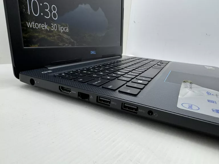LAPTOP DELL P75F + TORBA+ZASILACZ