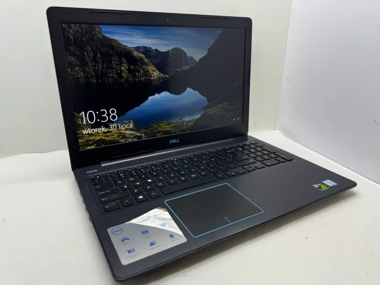 LAPTOP DELL P75F + TORBA+ZASILACZ