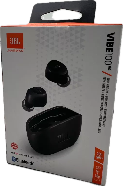 SŁUCHAWKI JBL VIBE100