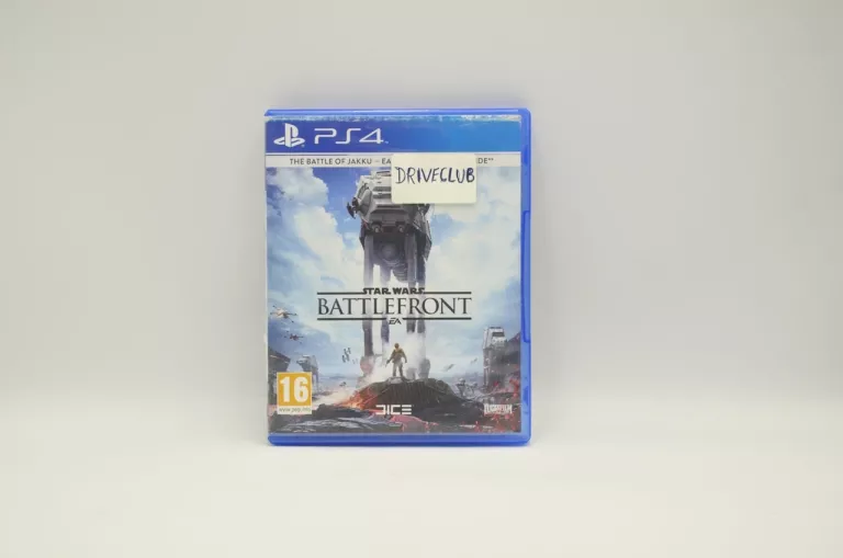 STAR WARS: BATTLEFRONT SONY PLAYSTATION 4 (PS4)