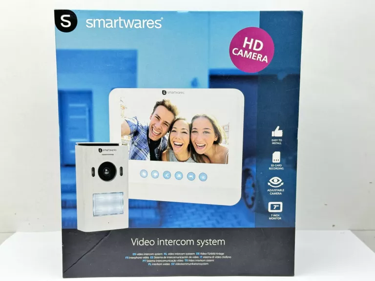 WIDEODOMOFON SMARTWARES DIC-22212