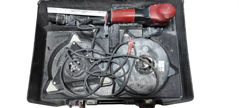 SZLIFIERKA DO GIPSU/GŁADZI FLEX WSE 7 + AKCESORIA + WALIZKA