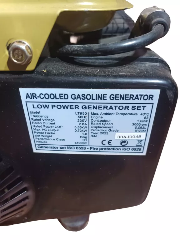 AGREGAT PRĄDOTWÓRCZY 1500W WIKING POLSKA BW