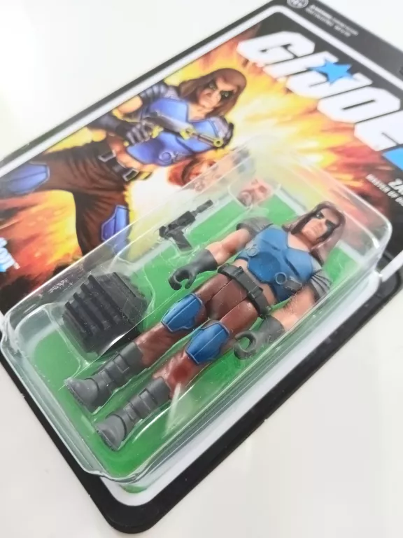 FIGURKA G.I. JOE REACTION - ZARTAN