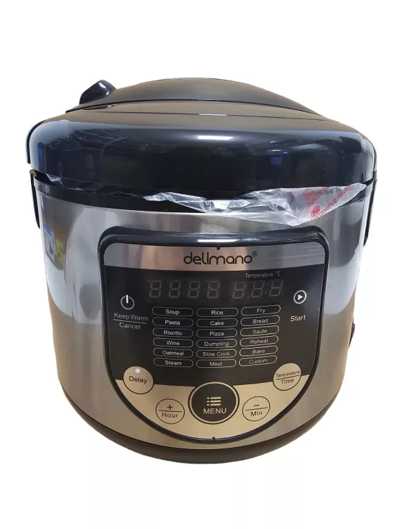 MULTICOOKER DELIMANO 18 W 1