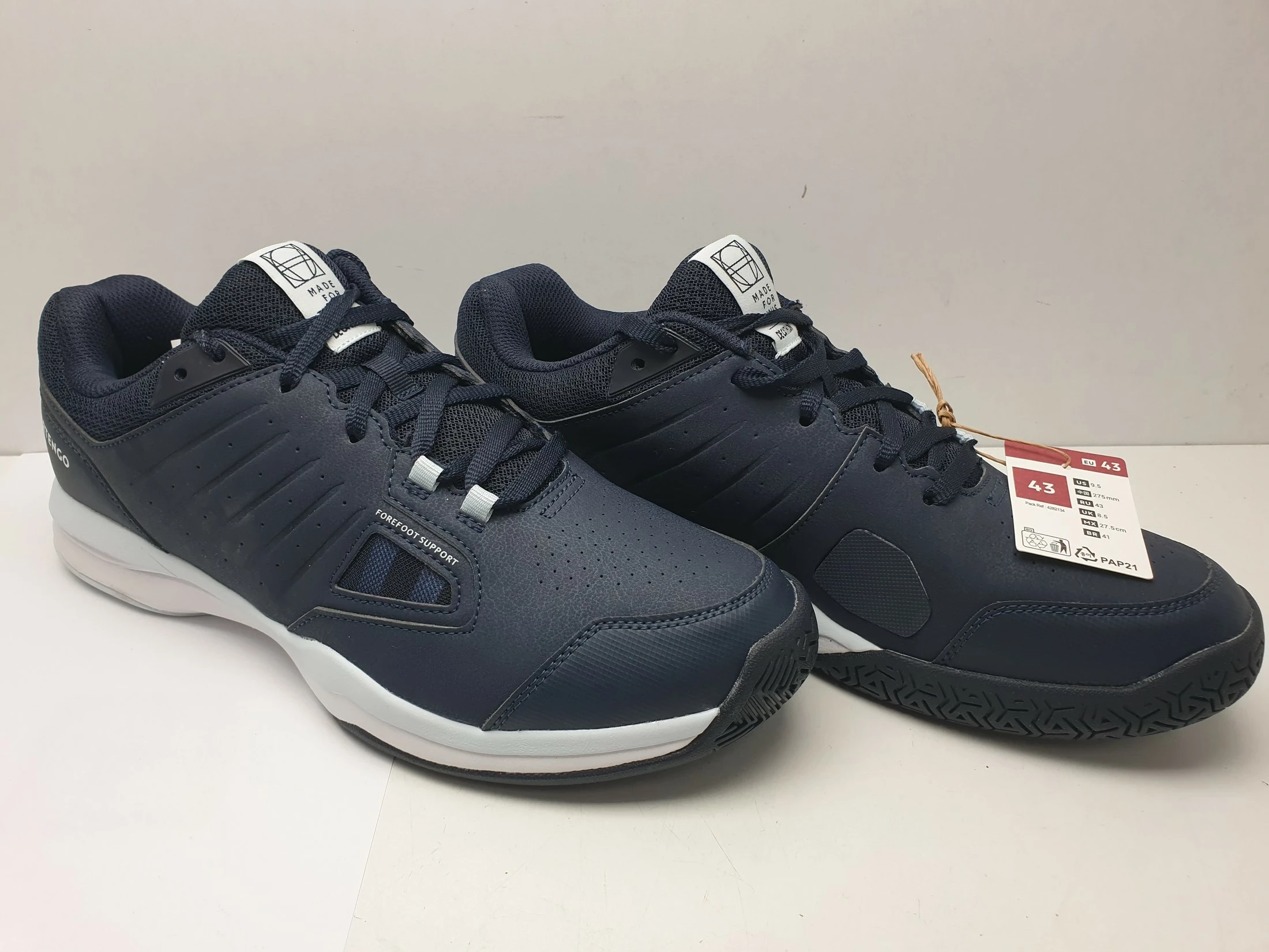 buty-sportowe-tenisowe-artengo-ts-500-m-r43-stan-uzywany