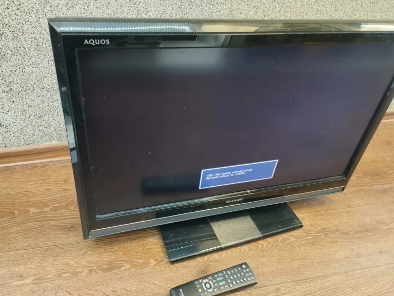 TELEWIZOR SHARP AQUOS LC-32D65E + PILOT