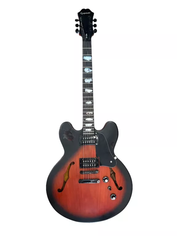 GITARA ELEKTRYCZNA EPIPHONE DOT STUDIO WS +PRZENOŚNY SYSTEMEM NAGŁAŚNIAJĄC