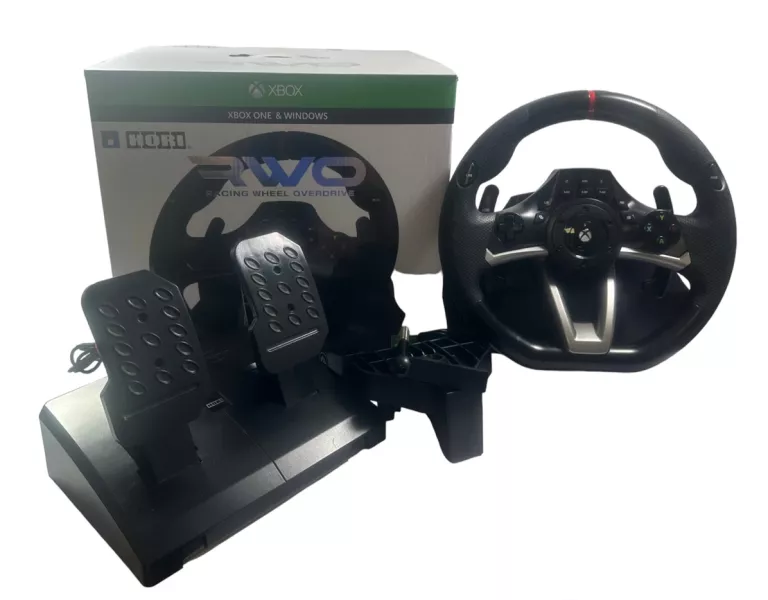 KIEROWNICA XBOX HORI RACING WHEEL OVERDRIVE XBO-012U!