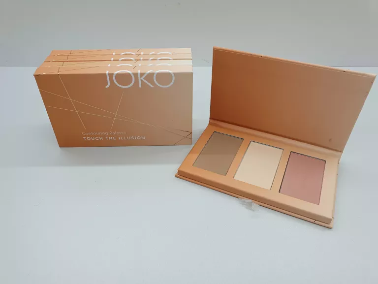 JOKO TOUCH THE ILLUSION PALETKA DO KONTUROWANIA TWARZY 3W1 3 PEACH 3X3.5G