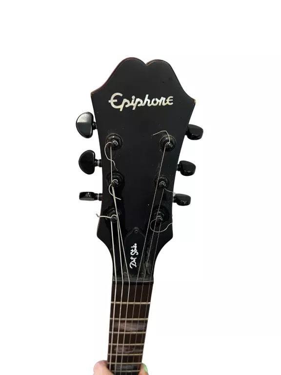 GITARA ELEKTRYCZNA EPIPHONE DOT STUDIO WS +PRZENOŚNY SYSTEMEM NAGŁAŚNIAJĄC