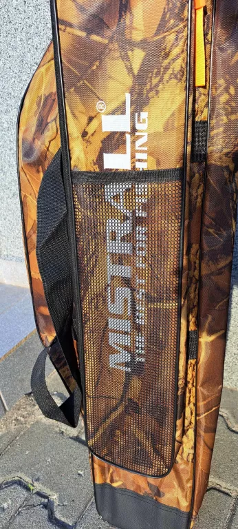 TORBA WĘDKARSKA MISTRALL 140CM NA WĘDKI I AKCESORIA