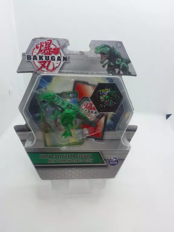 BAKUGAN FIGURKA KOLEKCJONERSKA VENTUS TROX