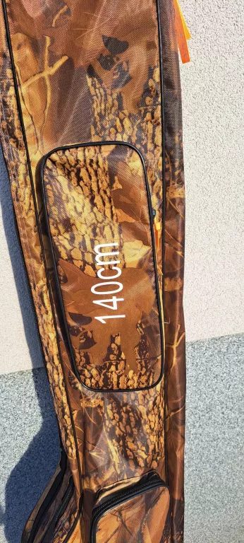 TORBA WĘDKARSKA MISTRALL 140CM NA WĘDKI I AKCESORIA