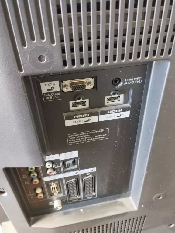 TELEWIZOR SHARP AQUOS LC-32D65E + PILOT