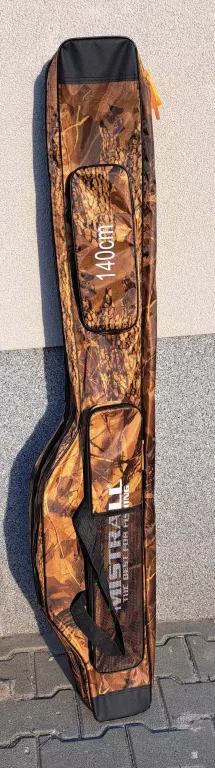 TORBA WĘDKARSKA MISTRALL 140CM NA WĘDKI I AKCESORIA
