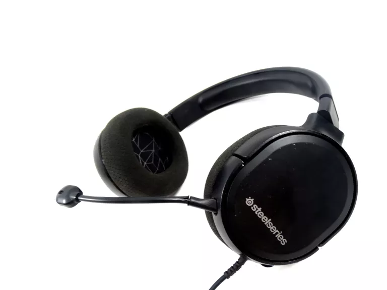 SŁUCHAWKI STEELSERIES ARCTIS 1 GAMINGOWE CZARNE