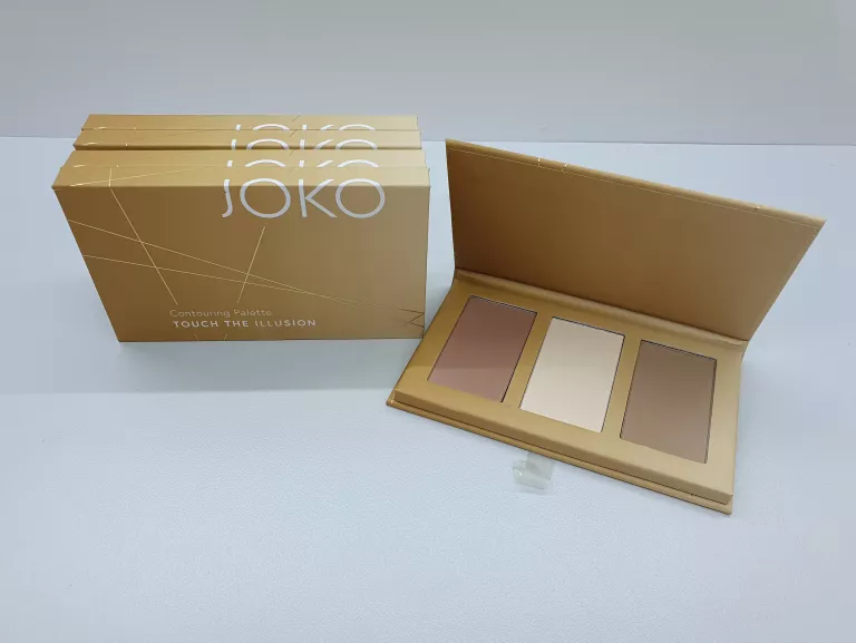 JOKO TOUCH THE ILLUSION PALETKA DO KONTUROWANIA TWARZY 3W1 02 COCOA 3X3.5G